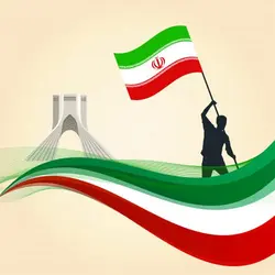 وکتور پرچم ایران