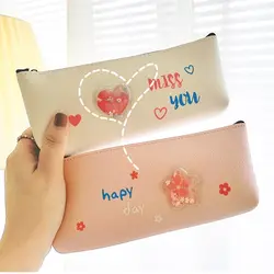 جامدادی فانتزی برجسته پولک دار