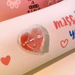 جامدادی فانتزی برجسته پولک دار