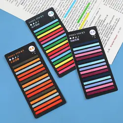 هایلایتر 5 رنگ کاغذی