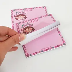 برگه یادداشت 50 برگ فانتزی