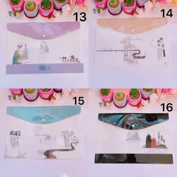 پوشه پلاستیکی دکمه دار سایز A4