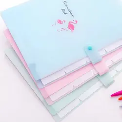 پوشه فولدر دار طرح فلامینگو