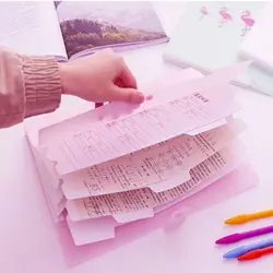 پوشه فولدر دار طرح فلامینگو