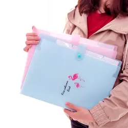 پوشه فولدر دار طرح فلامینگو