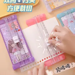 خط کش و کاتر فانتزی سایز A5