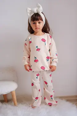 بلوز شلوار گلدار زارا