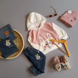 هودی شلوار خرسی و خرگوشی