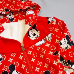 بارونی لاینردار میکی موس