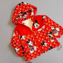 بارونی لاینردار میکی موس