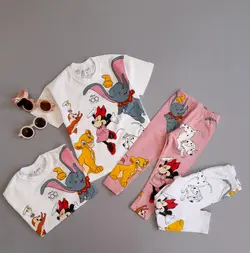 تیشرت شلوار مینی و دوستان