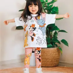 تیشرت شلوار مینی و دوستان