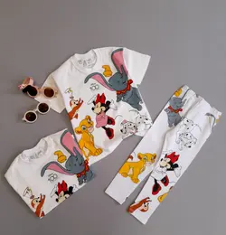 تیشرت شلوار مینی و دوستان