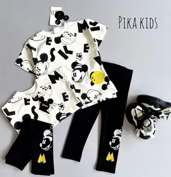 تیشرت شلوار مینی موس