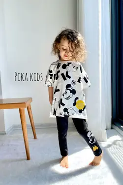 تیشرت شلوار مینی موس