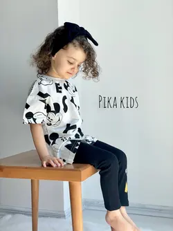 تیشرت شلوار مینی موس