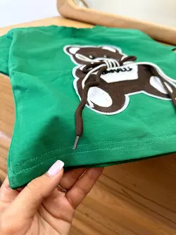 تیشرت شلوارک تدی