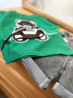 تیشرت شلوارک تدی
