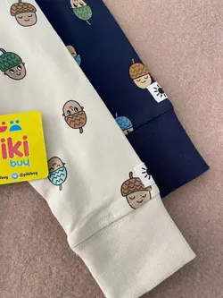 بادی آستین بلند برند لیندکس طرح بلوط