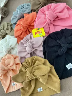 توربان کبریتی دخترانه دو گره