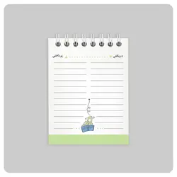 دفترچه همراه طرح کاکتوس