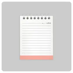 دفترچه همراه طرح کاکتوس