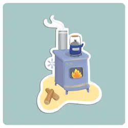 پیکسل مگنت و چسب بخاری