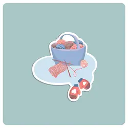 پیکسل مگنت و چسب کاموا