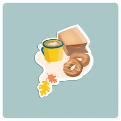 پیکسل مگنت و چسب نسکافه