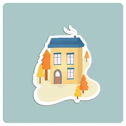 پیکسل مگنت و چسب خانه