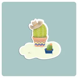 پیکسل مگنت و چسب کاکتوس