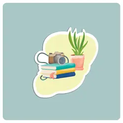 پیکسل مگنت و چسب دوربین