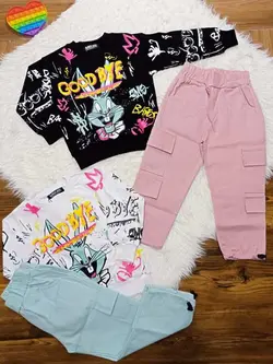 بلوز شلوار  خرگوش