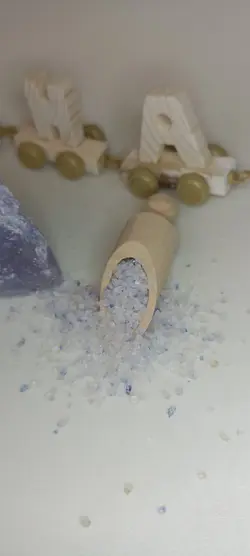 نمک آبی سمنان دانه شکری