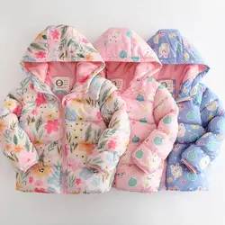 کاپشن گرم دخترانه
