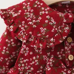 پیراهن گلدار