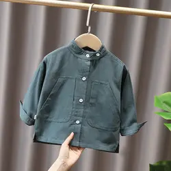 پیراهن کتان یقه دیپلمات