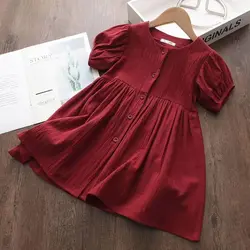 پیراهن مجلسی کتان نخ