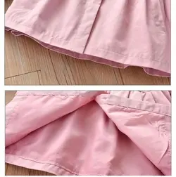 پیراهن کتان آستر دار