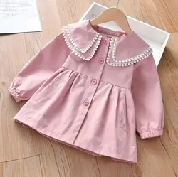 پیراهن کتان آستر دار