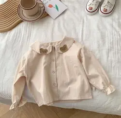 ست بیلر بلوز تدی کتان