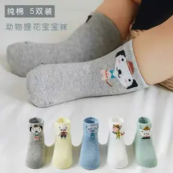 جوراب نوزادی عروسکی