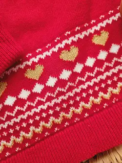 پیراهن بافت دخترانه