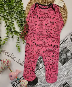 سرهمی جورابدار دخترانه مینی کلاب