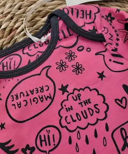 سرهمی جورابدار دخترانه مینی کلاب