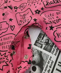 سرهمی جورابدار دخترانه مینی کلاب