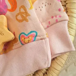 بلوز تو پنبه ای دخترانه