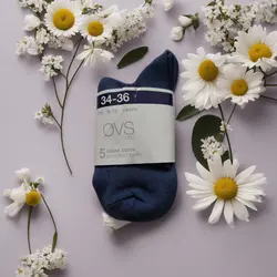 جوراب ساق دار دخترانه برند OVS - پیرجمه