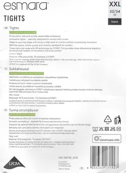 جوراب شلواری BASIC تراکم 60 اسمارا esmara - پیرجمه