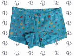 ست لباس زیر رکابی بندی و شورت پادار بچگانه ( دخترانه ، پسرانه ) برند ایموجی emoji - پیرجمه